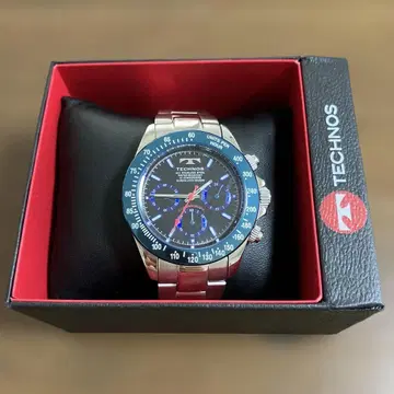 TECHNOS 크로노그래프 TSM401