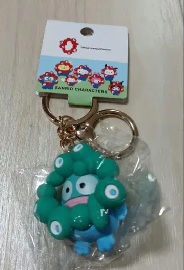 간사이 엑스포 얏쿠얏쿠 산리오 한교동 콜라보 키링