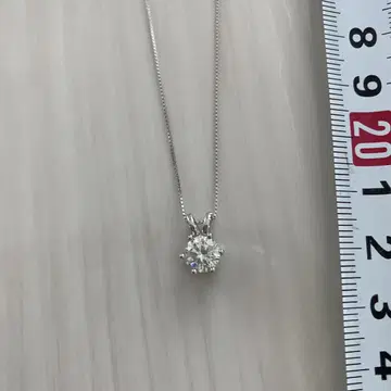실버 925 다이아몬드 목걸이