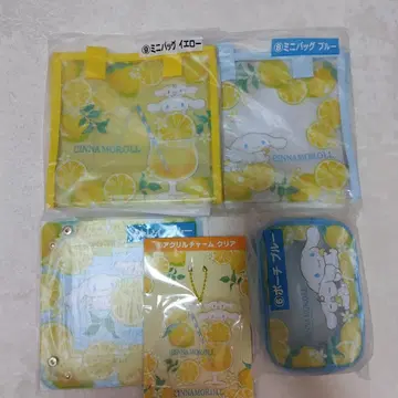 시나몬 시나모롤 복권 미니 백 파우치 트레이 아크릴 참