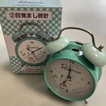 산리오 포차코 알람 시계 제일복권