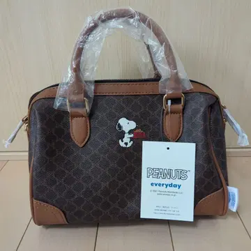 SNOOPY 2WAY 보스턴 백