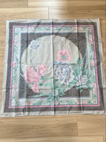 Shinawatra Thai 태국 실크 스카프 88x86.5cm
