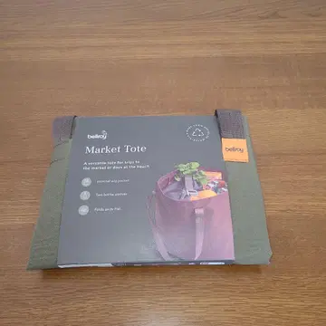 미사용 새상품 Bellroy Market Tote 15L 윌로우