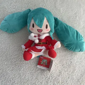 하츠네 미쿠 크리스마스 봉제 인형 약 30cm