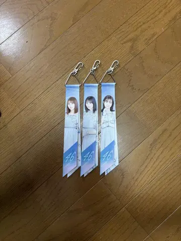 노기자카46 키링 3개 세트
