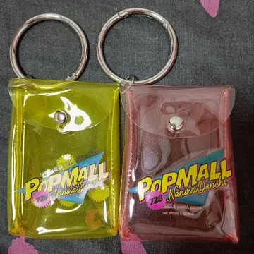 나니와단시 POPMALL 클리어 케이스 미사용