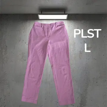 PLST 플라스테 캐주얼 팬츠 퍼플 L