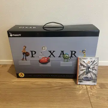 PIXAR 제일복권 A상 픽사 캐릭터 & 픽사 로고 피규어