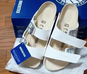 BIRKENSTOCK Arizona 샌들 화이트 37 240 미사용