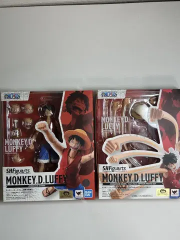 SHFiguarts 모험의 새벽 몽키 D. 루피 + 이펙트 부품
