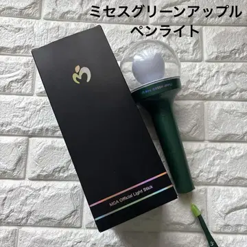 미세스 그린 애플 응원봉 레어