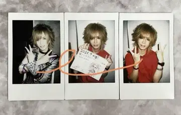 Royz 치야 씨 폴라로이드 3장 세트