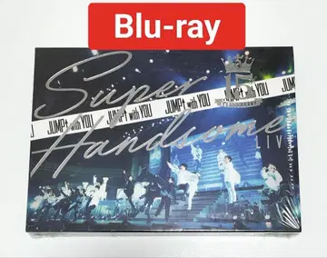 슈퍼 핸섬 라이브 점프 위드 유 15th Blu-ray 중고