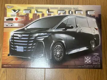 VELLFIRE 벨파이어 무선 조종 블랙