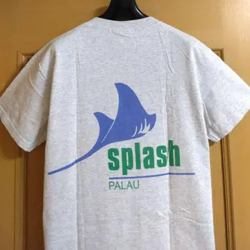 USA제 팔라우 PALAU SPLASH 90s 빈티지 Lee 티셔츠