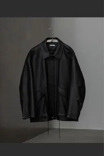 WYM LIDMN MILITARY BLOUSON 블랙