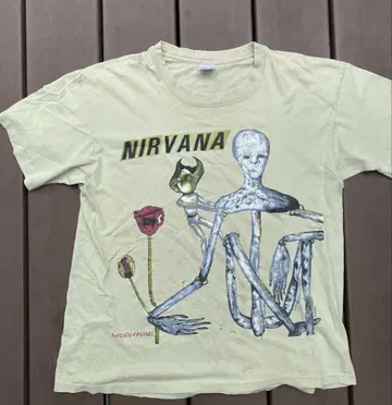 NIRVANA 빈티지 티셔츠
