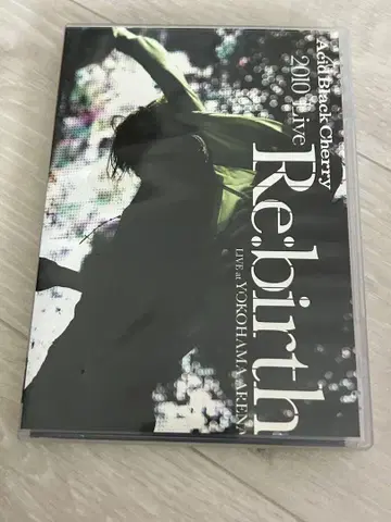 DVD Acid Black Cherry 2010 Live Re:birth