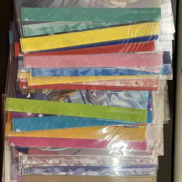 프로세카 클리어 파일 41매 세트
