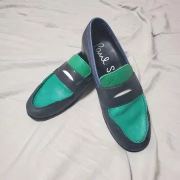폴 스미스 멀티 컬러 코인 로퍼