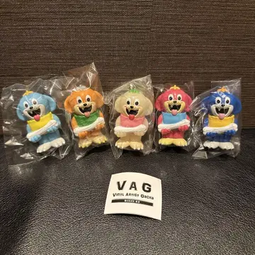 VAG 가챠 43 ULURU (5종류 풀세트)