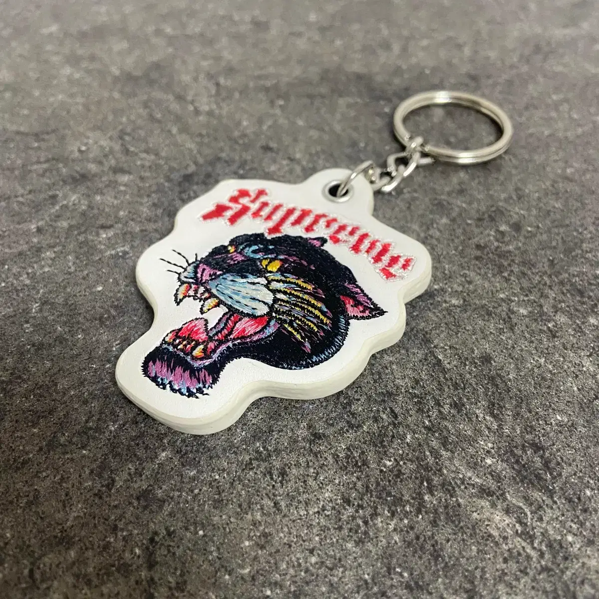 Supreme Tiger Keychain Supreme 24FW Tiger Keychain タイガー キー