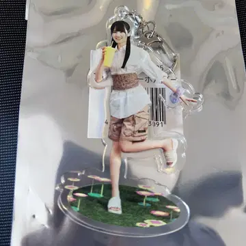 노기자카46 노기자카 카페 아크릴 키링 오코시 히나노