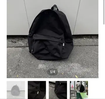 극장 ciatre 블랙 백팩 백팩 검정 심플