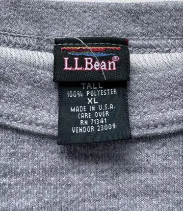 진품 90s L.L.BEAN 티셔츠 USA제 엘엘빈