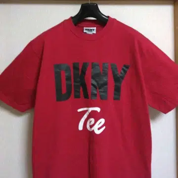 USA제 빈티지 DKNY 티셔츠 빅 사이즈