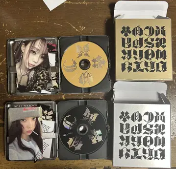 aespa dirty work dirty case 골드, 실버