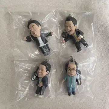 다이앤 고이고이고이하고 스스스한 가챠 키링 총 4종 컴플리트 세트