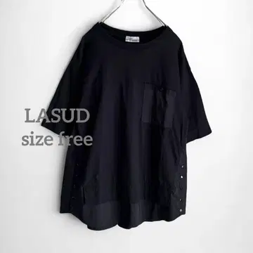 1262 LASUD ACTIVE 라슈드 플레어 반팔 티셔츠 야마다야