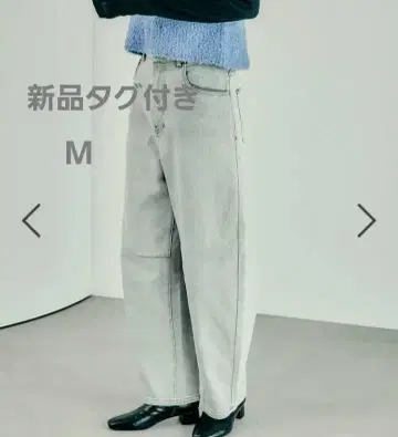 커브 데님 팬츠 2 렙심