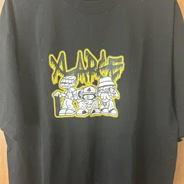 XLARGE 그래픽 티셔츠 XL