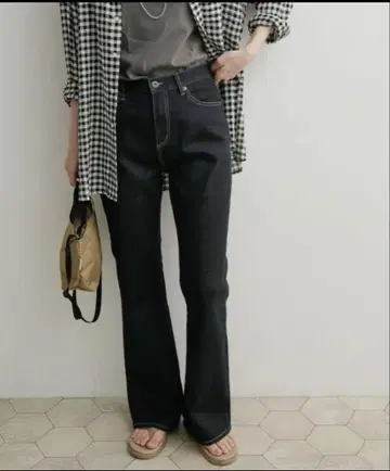 플레어 데님 팬츠 URBAN RESEARCH DOORS