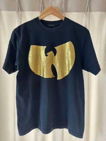 wu-tang clan 티셔츠 금박 프린트 1
