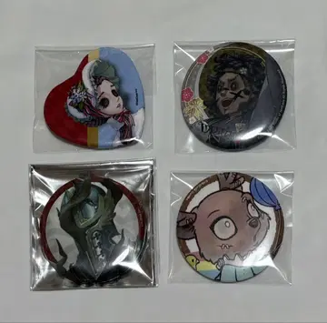 제5인격 IdentityV 의사 스이파라 크리스마스 하트 캔뱃지