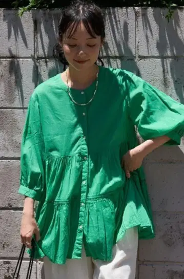 프릭스스토어 인도 보일 티어드 튜닉