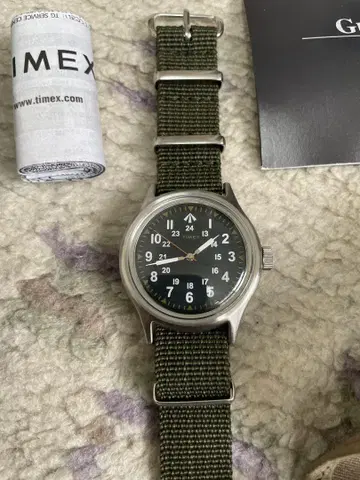 TIMEX 나이젤 게본  거의 미사용