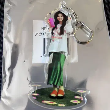 노기자카46 노기자카 카페 아크릴 키링 나가시마 린 벚꽃