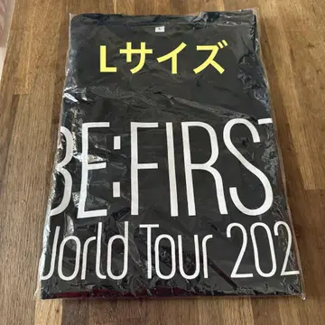 BE:FIRST World Tour 2025 티셔츠 L 사이즈