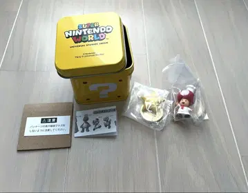 USJ 한정판 슈퍼 닌텐도 월드 컬렉터블 피규어 키노피오 스타