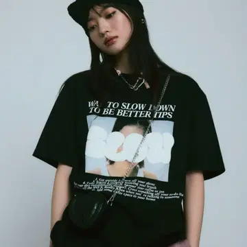 SLY PUFFER LOGO 퍼퍼 로고 티셔츠