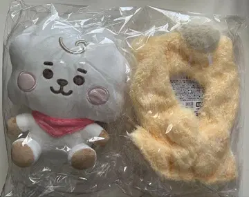 BTS 옷 갈아입기 봉제 인형 BTS 미개봉품