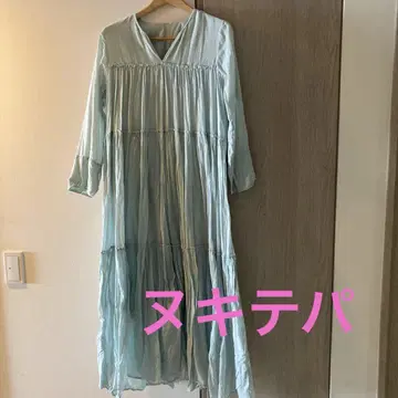 누키테파 코튼 원피스