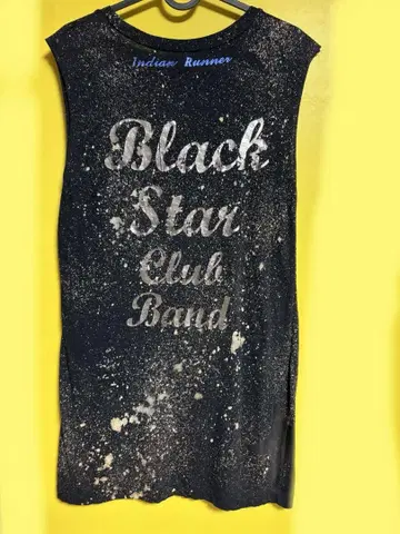 LGB BLACK STAR CLUB BAND/NSC/M (사이즈:2)