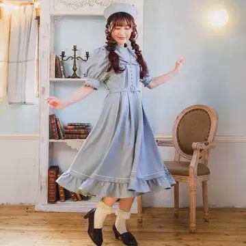쿠라로리 쿠루미 원피스, 케이프