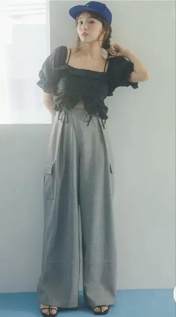 SNIDEL 카고 팬츠